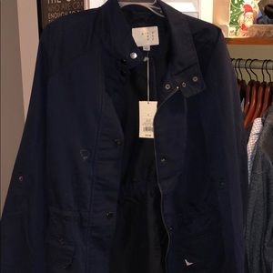 a•new•day Large Jacket Blue Large